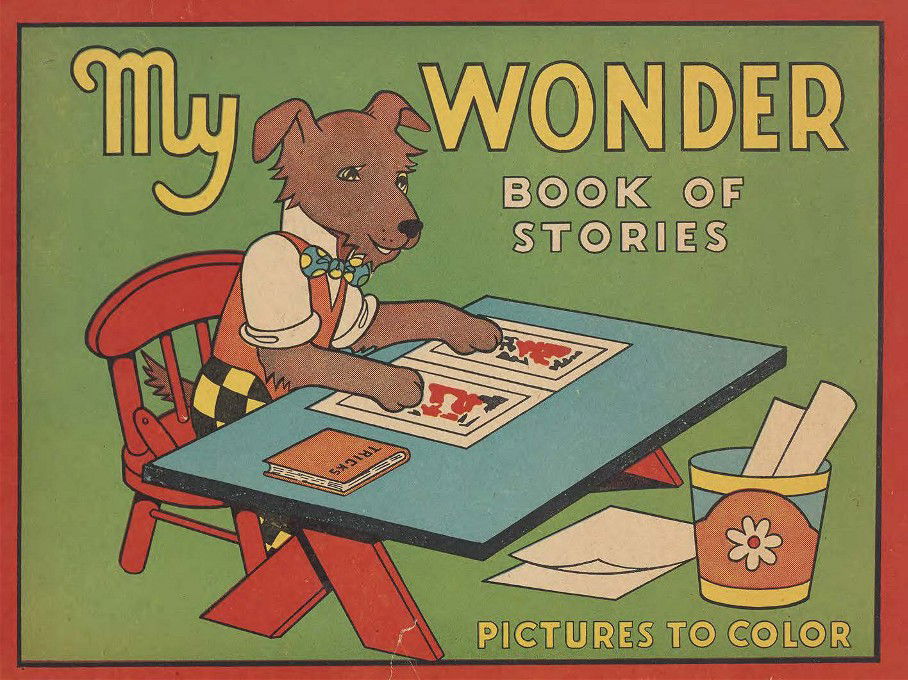 My Wonder Book of Stories (Gunn & Taylor, 1942?) #31 ([1942?])