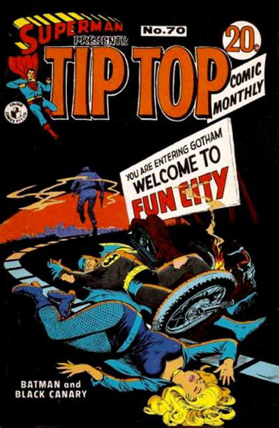 Superman Presents Tip Top Comic Monthly (Colour Comics, 1965 series) #70