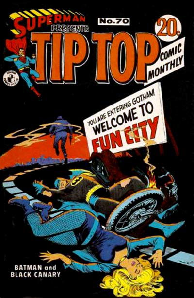 Superman Presents Tip Top Comic Monthly  #70 ([February 1971?])