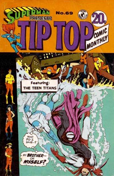 Superman Presents Tip Top Comic Monthly  #69 ([January 1971?])