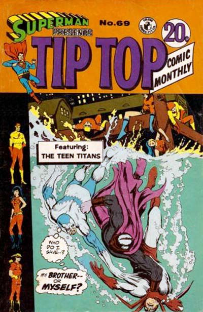 Superman Presents Tip Top Comic Monthly (Colour Comics, 1965 series) #69 ([January 1971?])