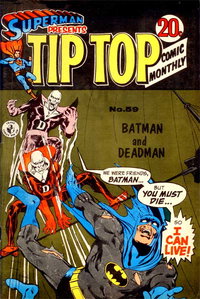 Superman Presents Tip Top Comic Monthly (Colour Comics, 1965 series)  #59 ([March 1970?])