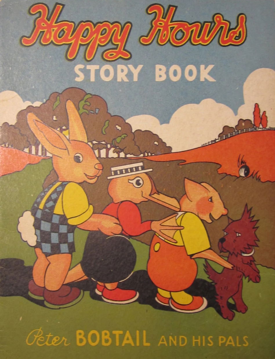 Happy Hours Story Book (Gunn & Taylor, 1945?) #49 ([1945?])