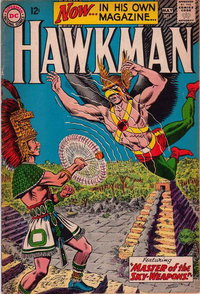 Hawkman  #1 (April-May 1964)