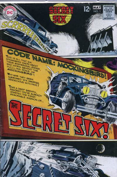 Secret Six (DC, 1968 series) #1 (April-May 1968)