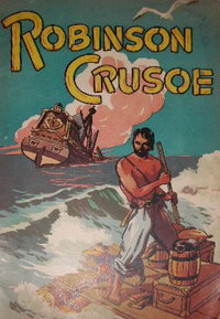Robinson Crusoe (Gunn & Taylor, 1946 series)  #98 ([1946?])