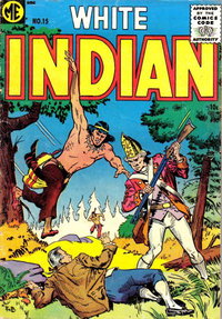 White Indian  #15 (December 1954)