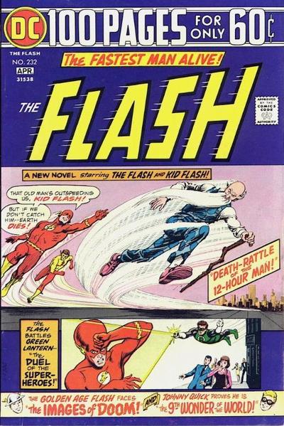 The Flash  #232 (March-April 1975)