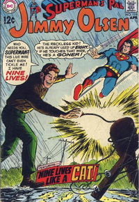 Superman's Pal, Jimmy Olsen (DC, 1954 series) #119 April 1969