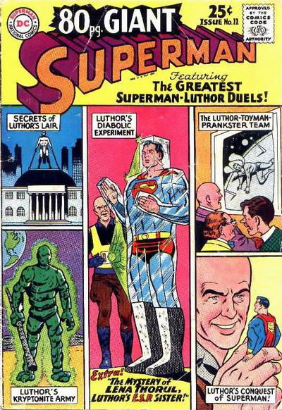 80 Page Giant Magazine (DC, 1964 series) #11 June 1965