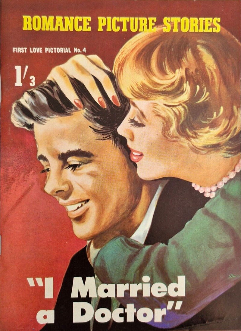 First Love Pictorial (Regal, 1961? series) #4 ([May 1961?])