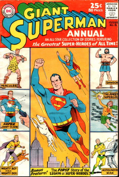 Superman Annual (DC, 1960 series) #6 (Winter 1962-1963)