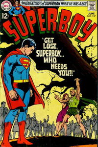 Superboy (DC, 1949 series) #157 June 1969