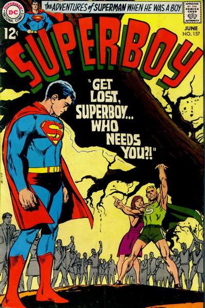 Superboy (DC, 1949 series) #157 June 1969