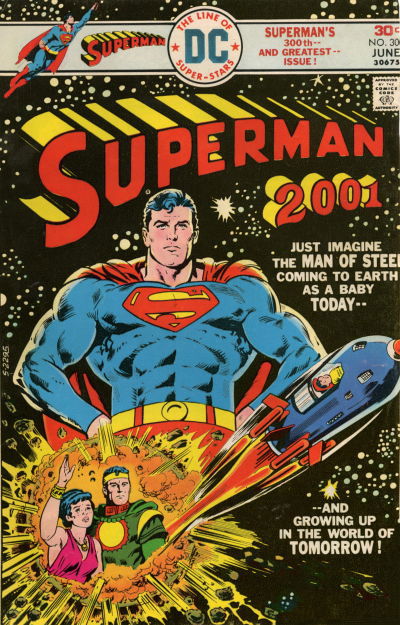 Superman (DC, 1939 series) #300 (June 1976)