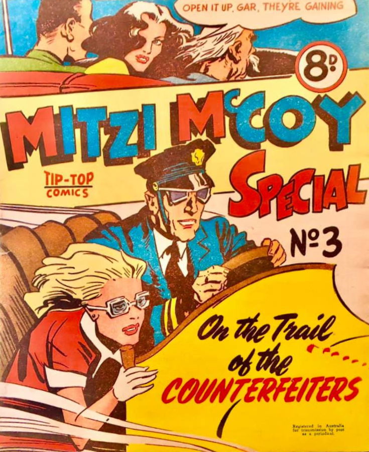 Mitzi McCoy (Southdown, 1953? series) #3 ([March 1953?])