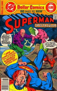 DC Special Series (DC, 1977 series) #5 — Superman Spectacular [November] 1977