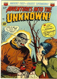 Adventures into the Unknown  #36 (October 1952)