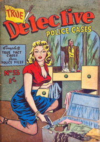 True Detective Police Cases  #33 ([May 1953?])