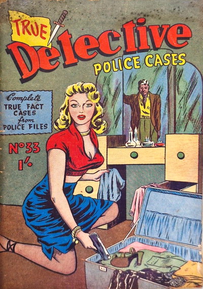 True Detective Police Cases  #33 ([May 1953?])