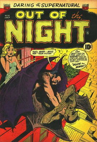 Out of the Night  #9 (July 1953)