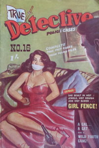 True Detective Police Cases (Hislop, 1950 series)  #16 ([December 1951?])