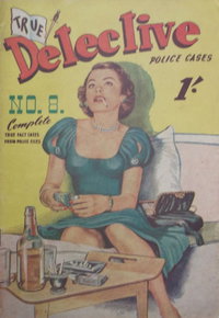 True Detective Police Cases  #8 ([April 1951?])