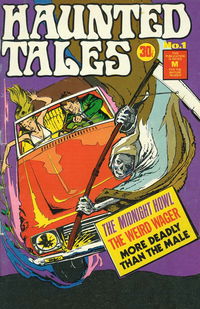 Haunted Tales (Sport Magazine, 1973 series) #1