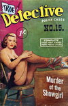 True Detective Police Cases  #15 ([November 1951?])