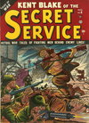 Kent Blake of the Secret Service  #6 (March 1952)