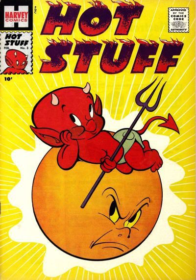 Hot Stuff, the Little Devil (Harvey, 1957 series) #3 February 1958