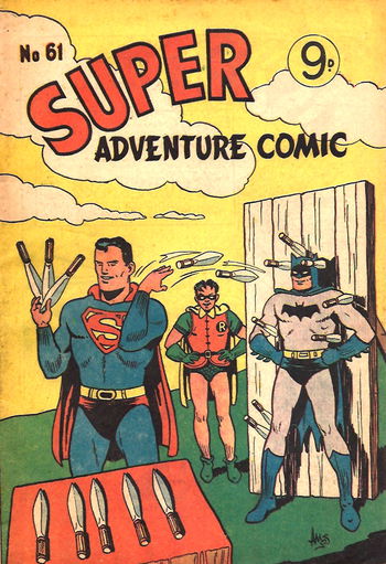 Super Adventure Comic (Colour Comics, 1950 series) #61 ([July 1955])