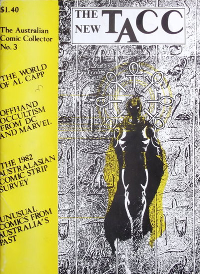 The Australian Comic Collector  #3 (1983)