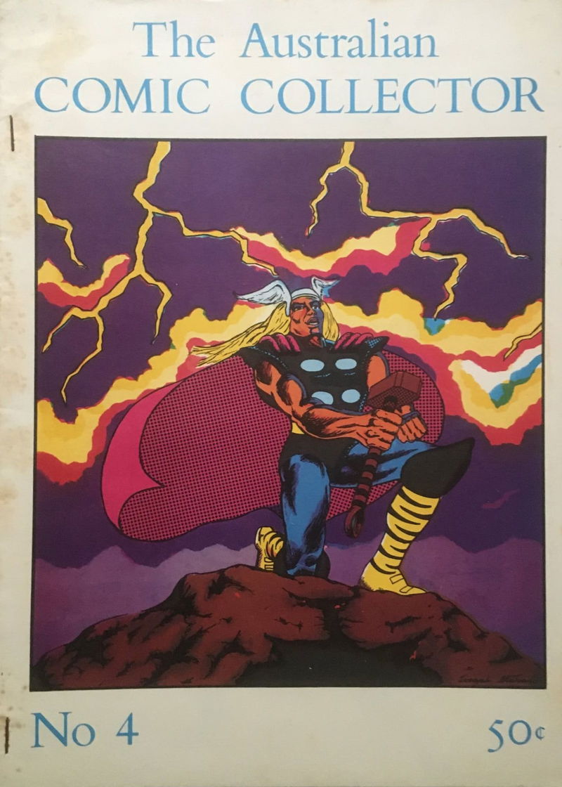The Australian Comic Collector (Unknown, 1976 series) v1#4 ([August 1977?])