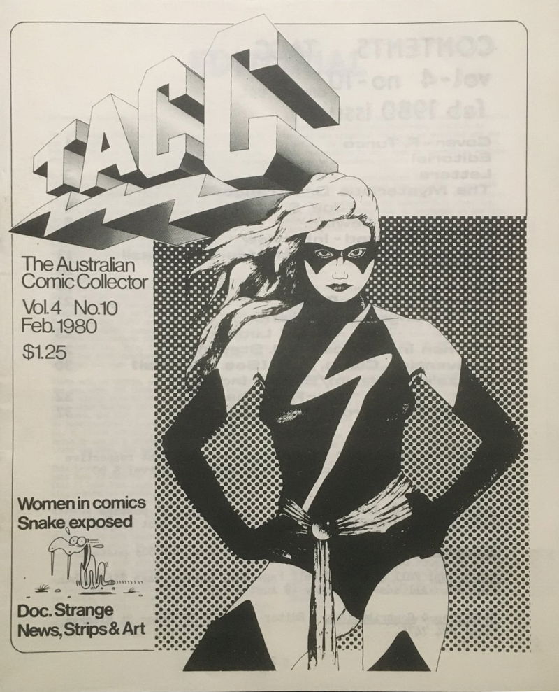 The Australian Comic Collector (Unknown, 1976 series) v4#10 (February 1980)