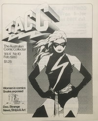 The Australian Comic Collector (Unknown, 1976 series)  v4#10 (February 1980)