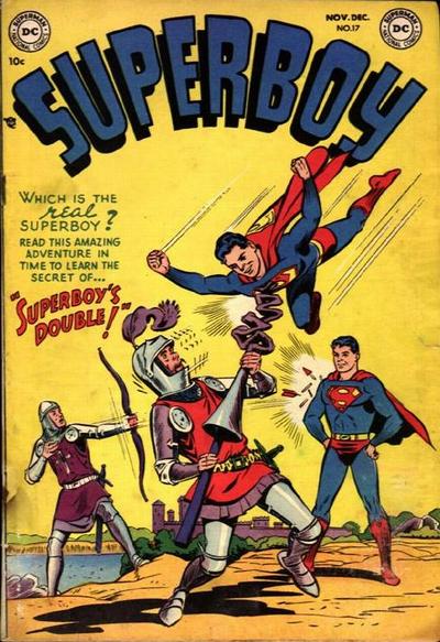Superboy (DC, 1949 series) #17 (November-December 1951)