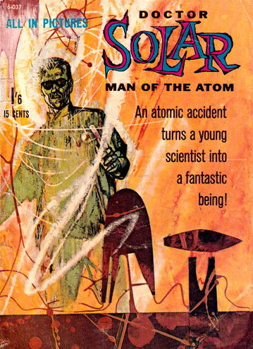 Doctor Solar Man of the Atom (Junior Readers, 1966) #6-037 ([1966?])