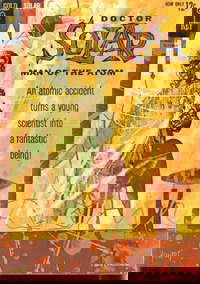 Doctor Solar, Man of the Atom (Western, 1962 series)  #1 (October 1962) — Untitled