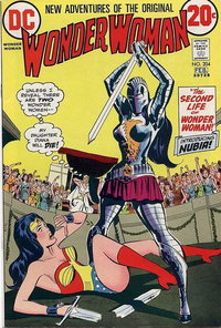 Wonder Woman (DC, 1942 series)  #204 (January-February 1973) — The Second Life of Wonder Woman!