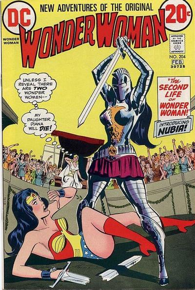Wonder Woman  #204 (January-February 1973)