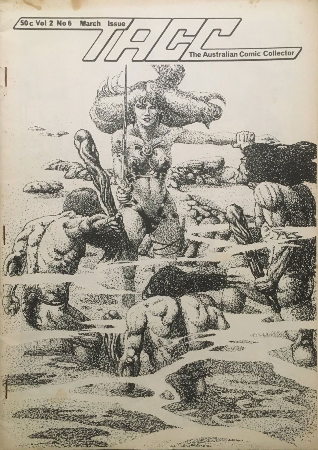 The Australian Comic Collector (Unknown, 1976 series) v2#6 (March 1978)