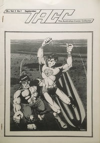 The Australian Comic Collector (Unknown, 1976 series)  v2#7 (September 1978)