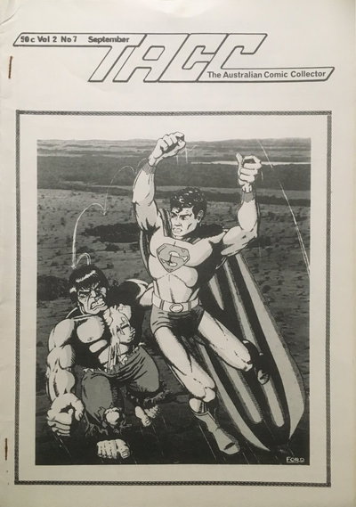 The Australian Comic Collector  v2#7 (September 1978)