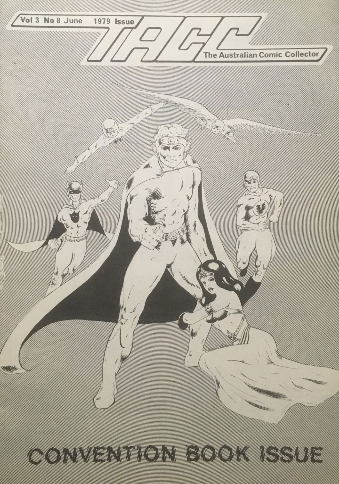 The Australian Comic Collector (Unknown, 1976 series) v3#8 (June 1979)