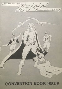 The Australian Comic Collector (Unknown, 1976 series)  v3#8 (June 1979)