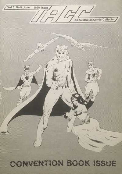 The Australian Comic Collector  v3#8 (June 1979)