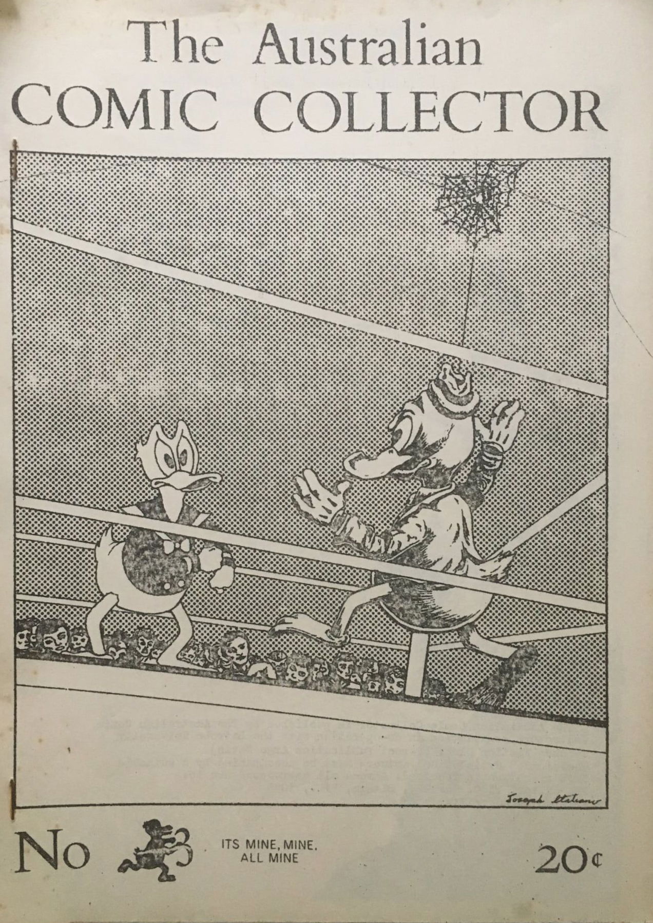 The Australian Comic Collector (Unknown, 1976 series) #3 ([1977?])