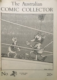 The Australian Comic Collector (Unknown, 1976 series)  #3 ([1977?])