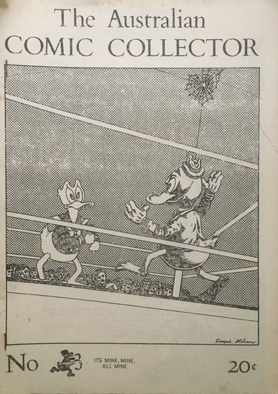 The Australian Comic Collector  #3 ([1977?])